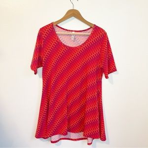 Lularoe Perfect T Shirt Women’s Large #15